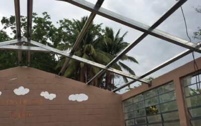 Classroom Roof Fixed