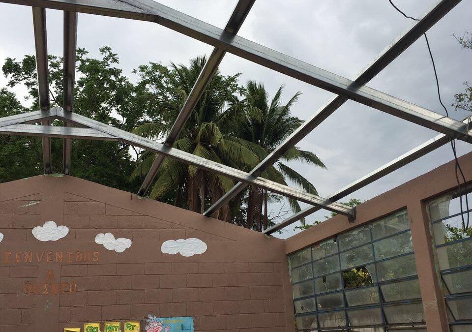 Classroom Roof Fixed